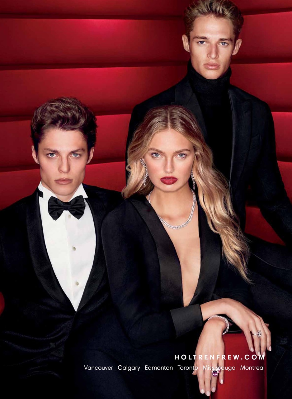 Fashion Magazine Preview Pages