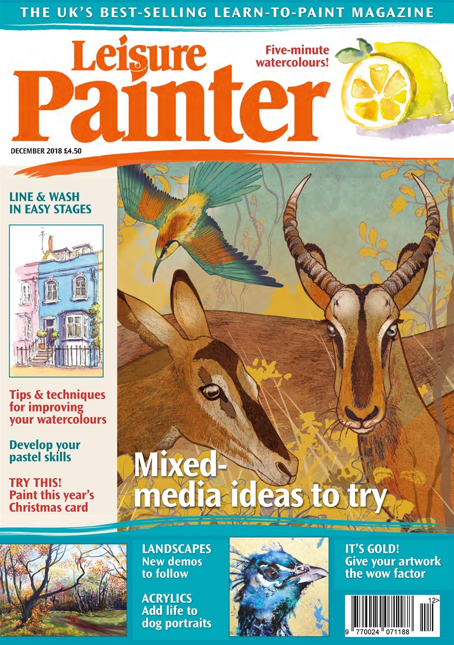 Leisure Painter & The Artist Preview Pages