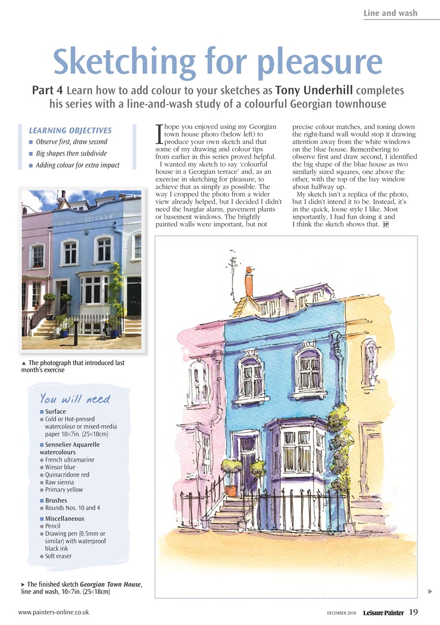 Leisure Painter & The Artist Preview Pages