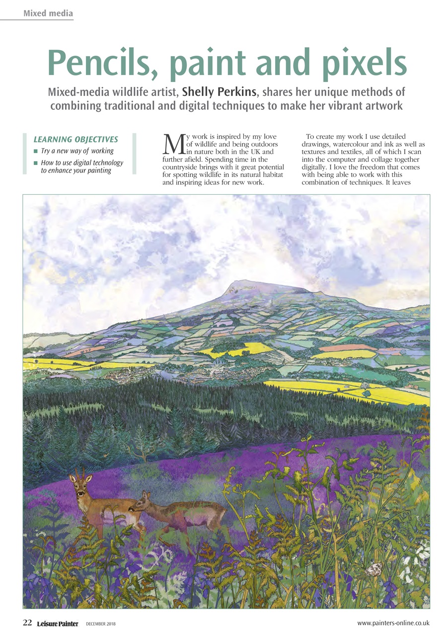 Leisure Painter & The Artist Preview Pages