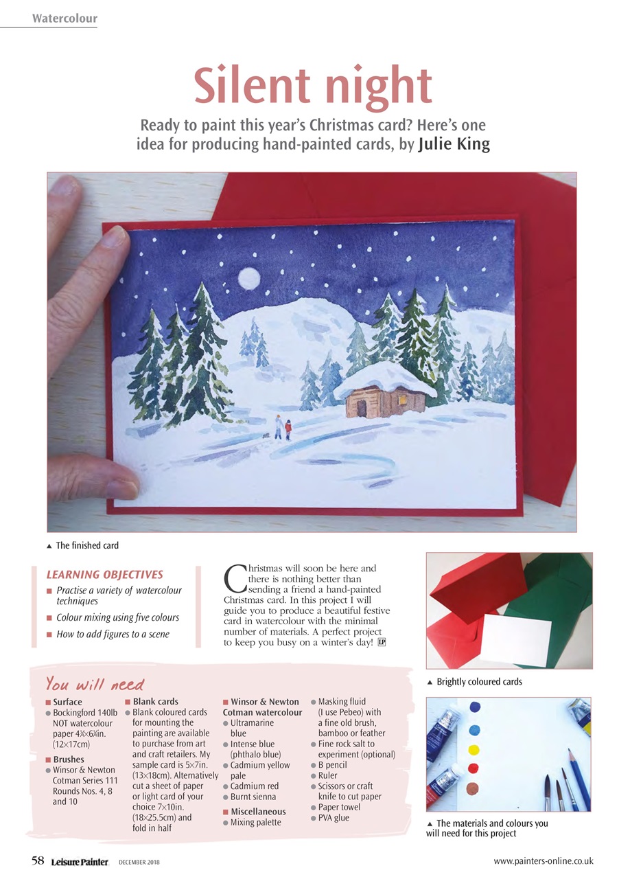 Leisure Painter & The Artist Preview Pages