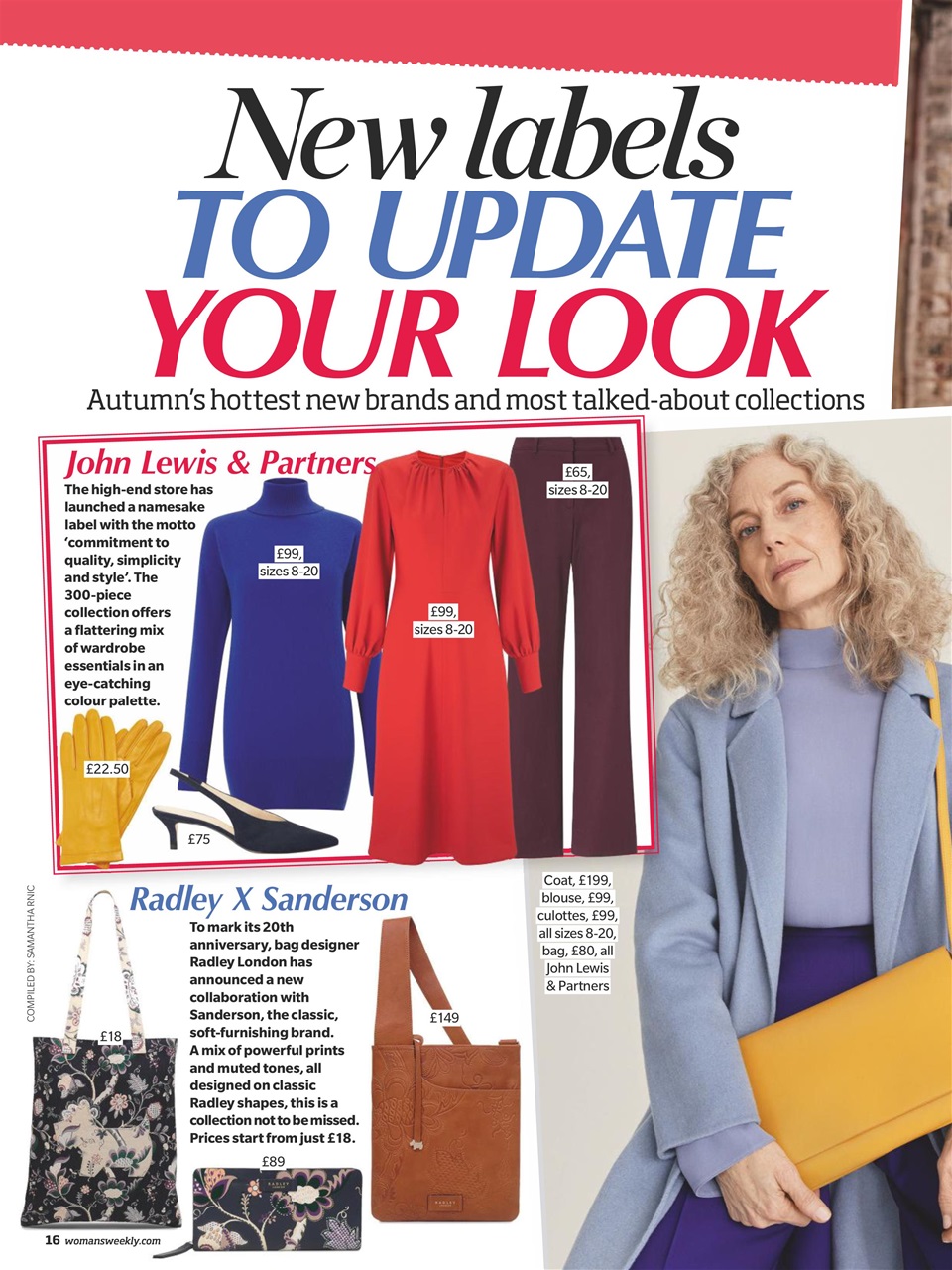 Woman's Weekly Preview Pages