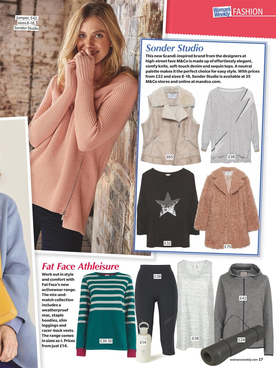 Woman's Weekly Preview Pages