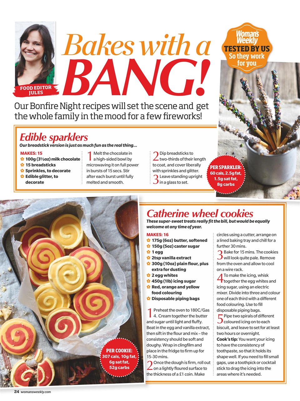 Woman's Weekly Preview Pages