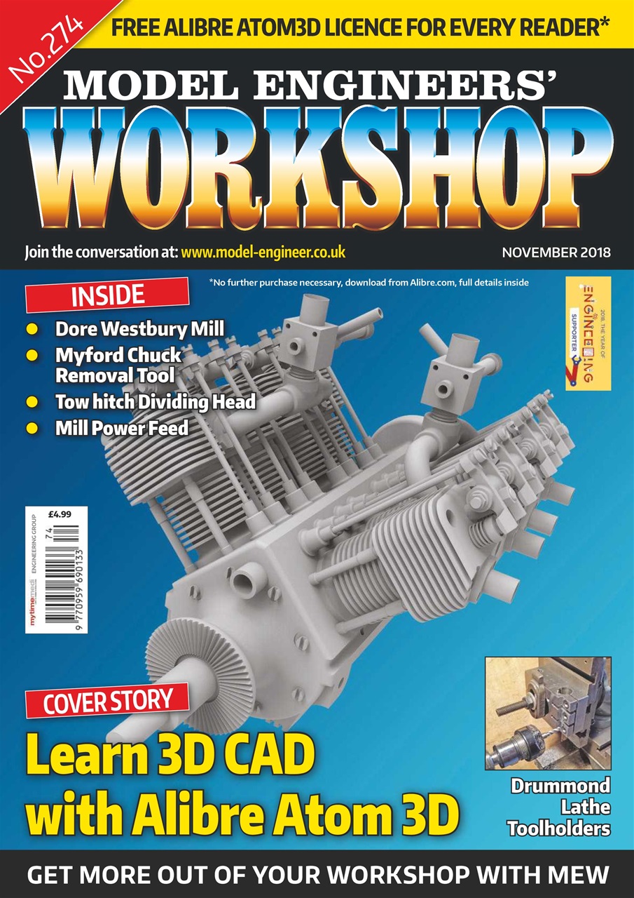 Model Engineer & Workshop Magazine Preview Pages