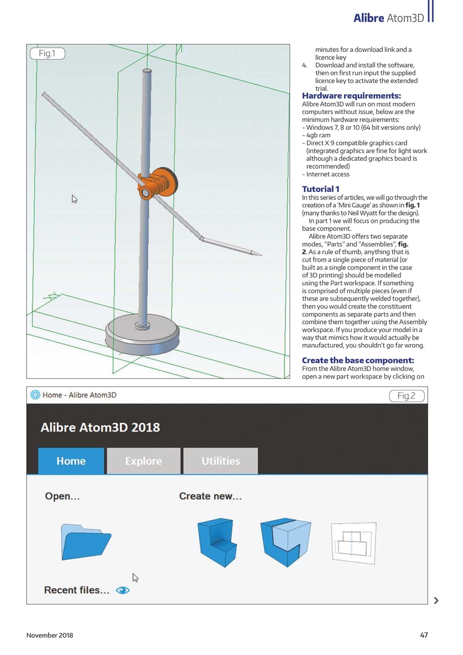 Model Engineer & Workshop Magazine Preview Pages
