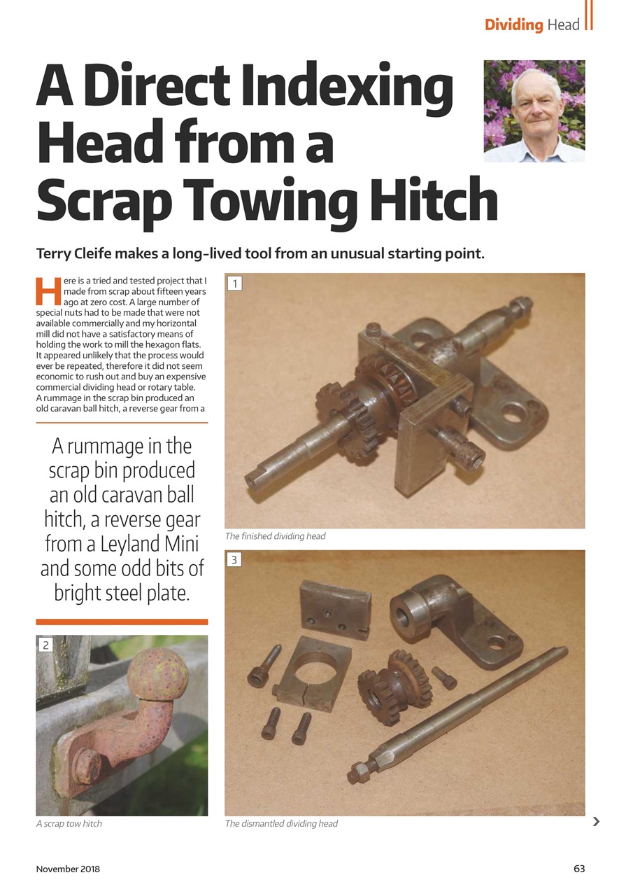 Model Engineer & Workshop Magazine Preview Pages