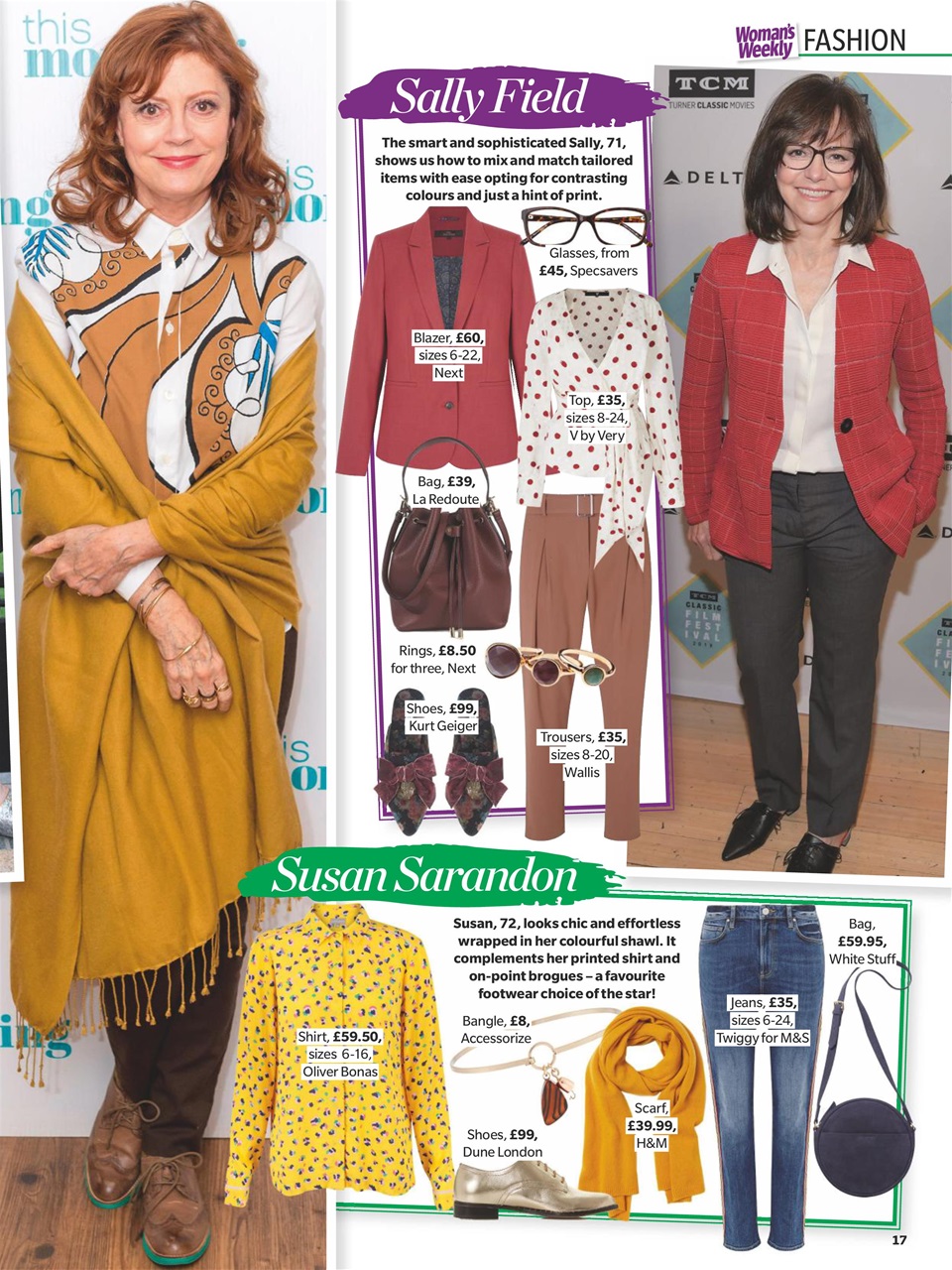 Woman's Weekly Preview Pages