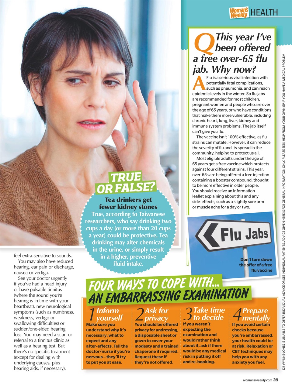 Woman's Weekly Preview Pages