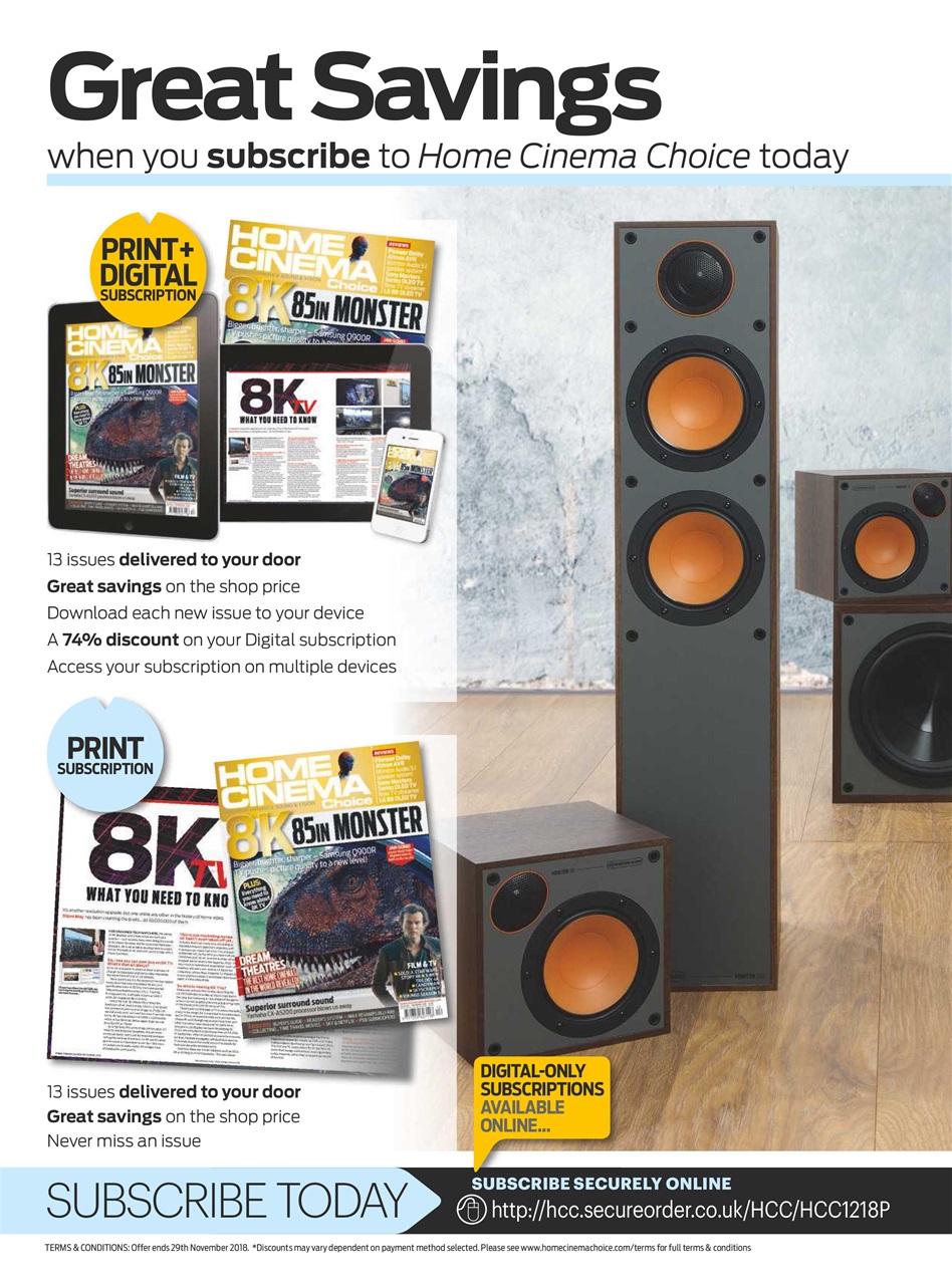 Home Cinema Choice Preview Pages