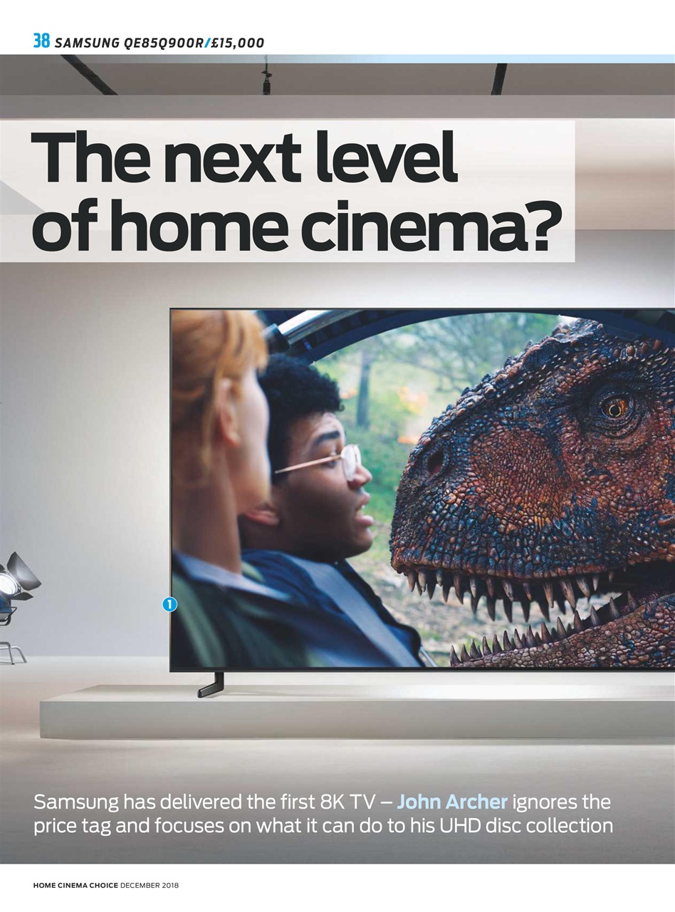 Home Cinema Choice Preview Pages