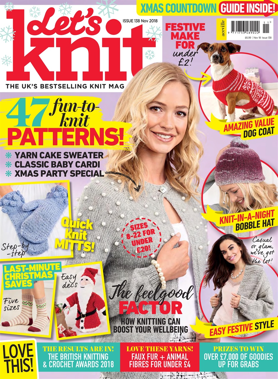 Let's Knit Preview Pages