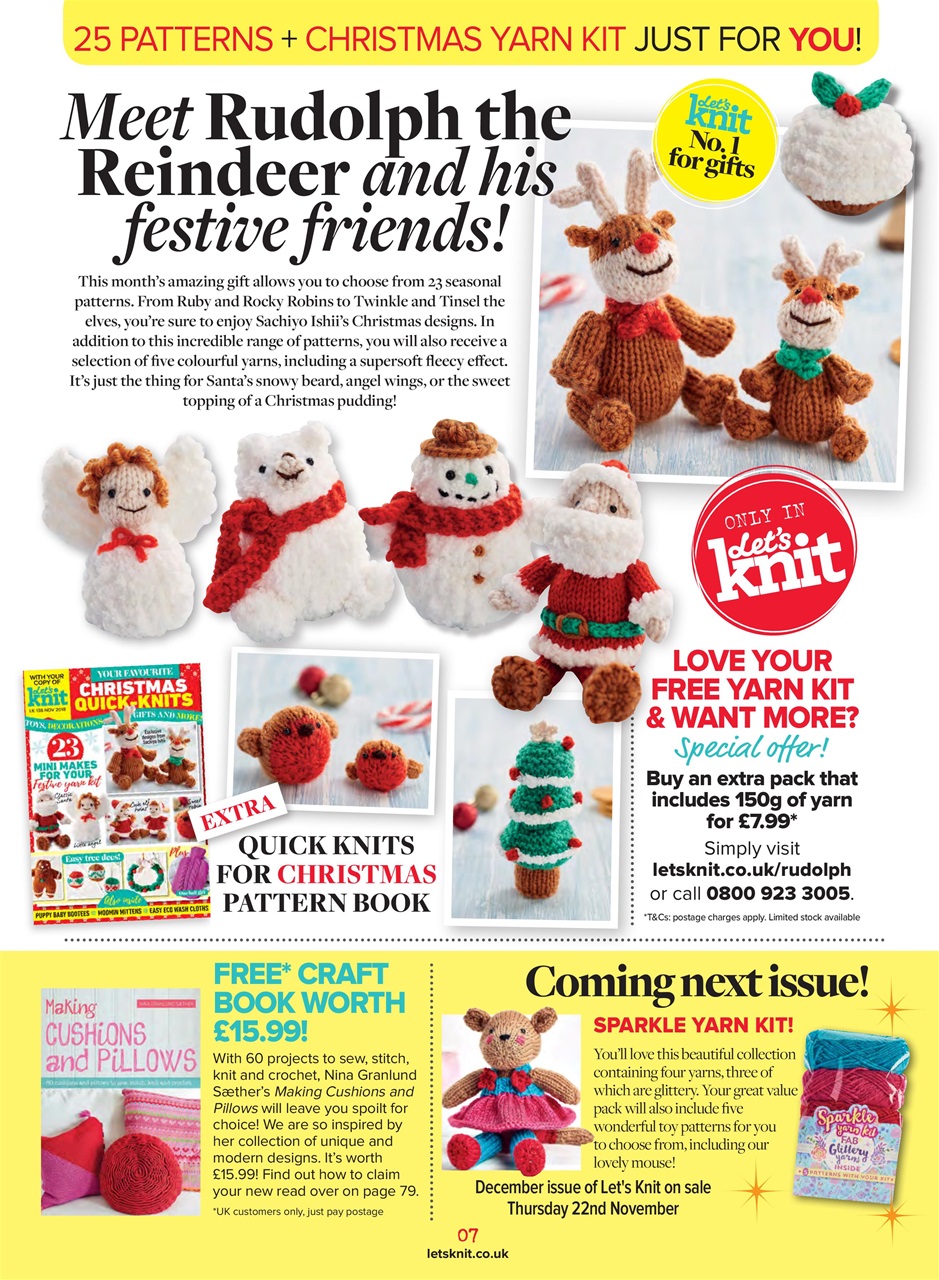 Let's Knit Preview Pages