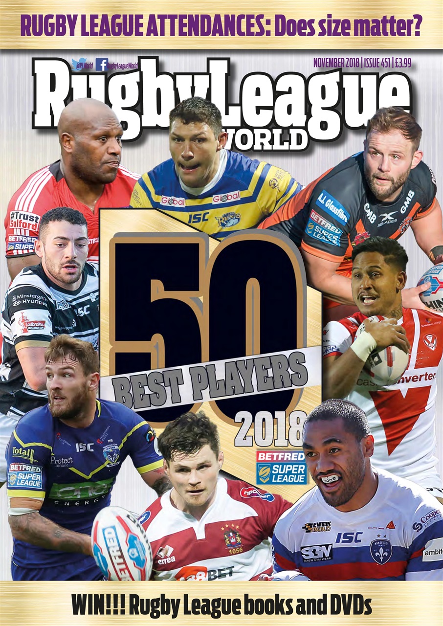 Rugby League World Preview Pages