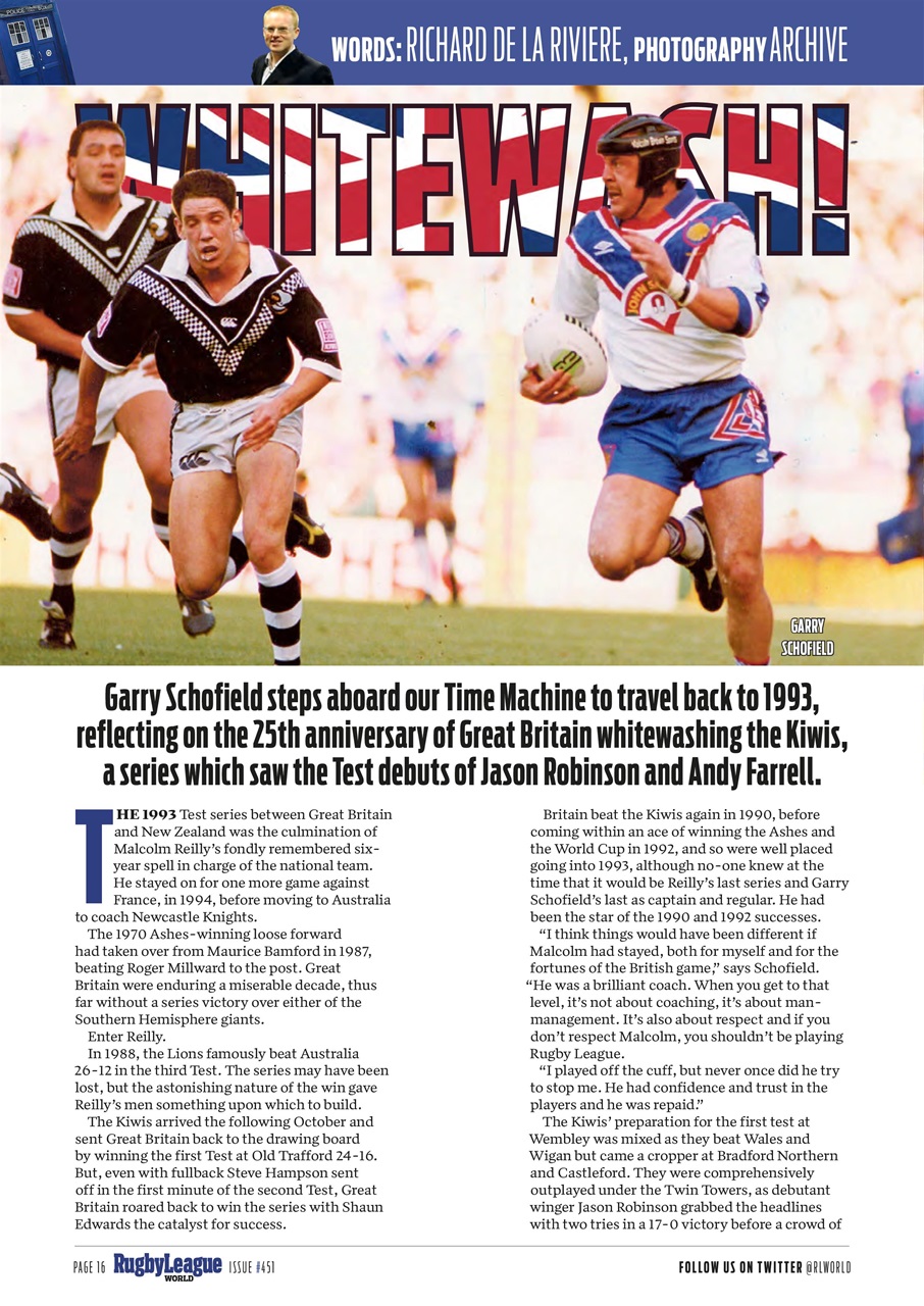 Rugby League World Preview Pages
