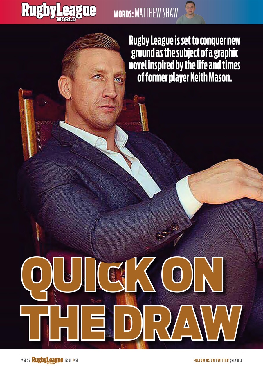 Rugby League World Preview Pages