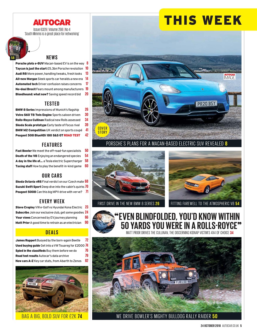 Autocar Preview Pages