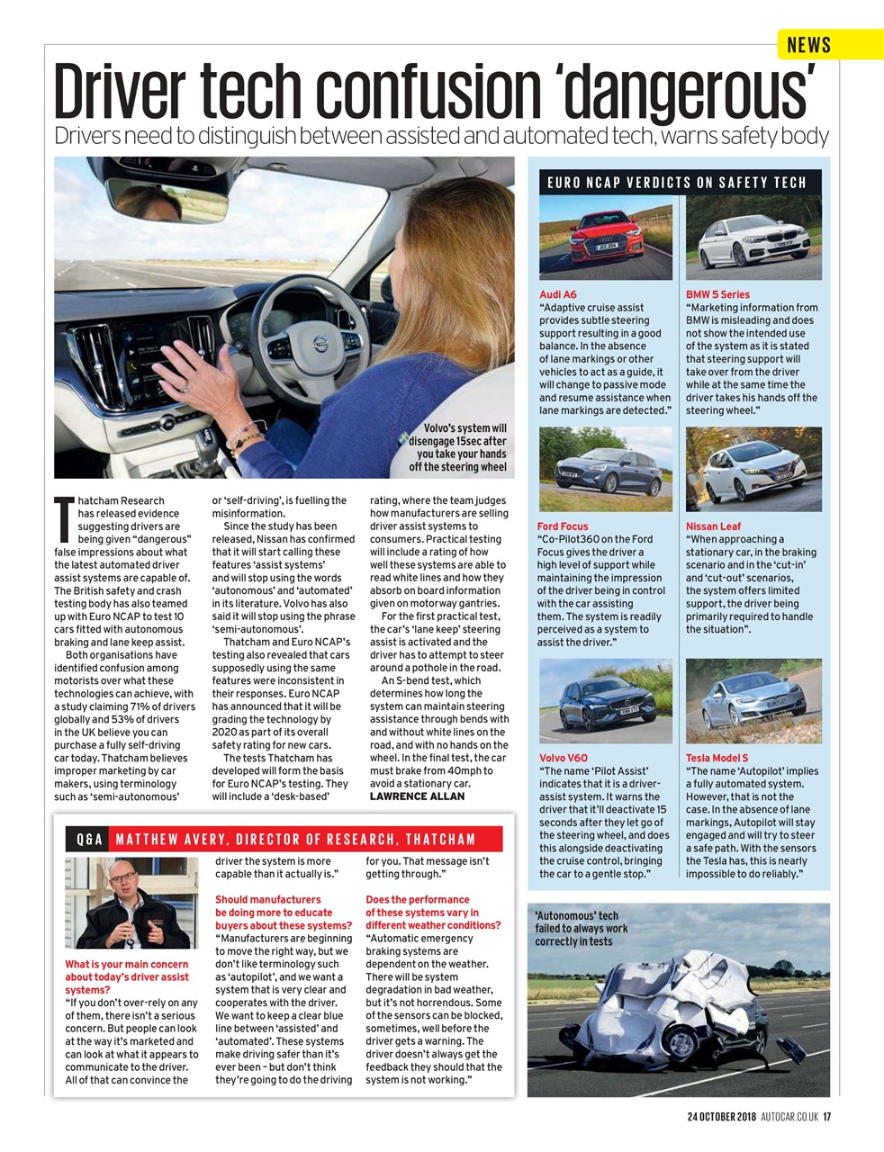 Autocar Preview Pages