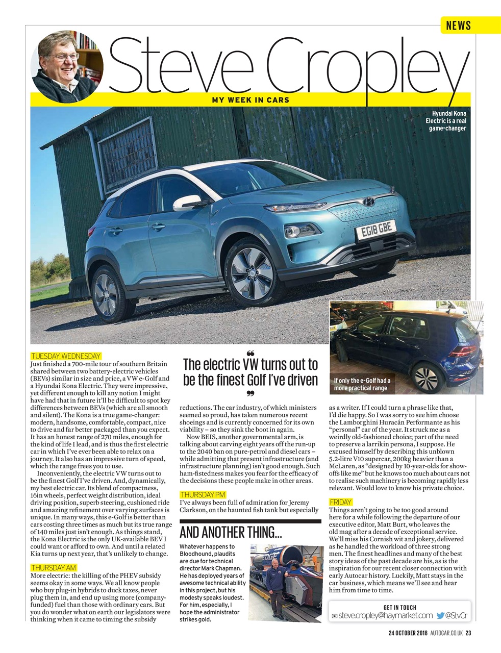 Autocar Preview Pages