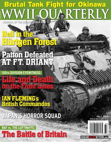 WWII Quarterly issue Fall 2018