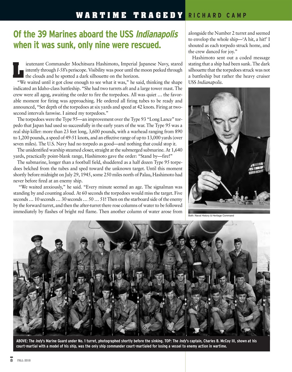 WWII Quarterly Preview Pages