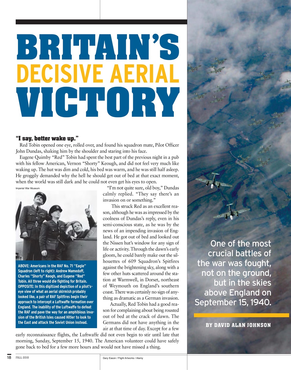 WWII Quarterly Preview Pages