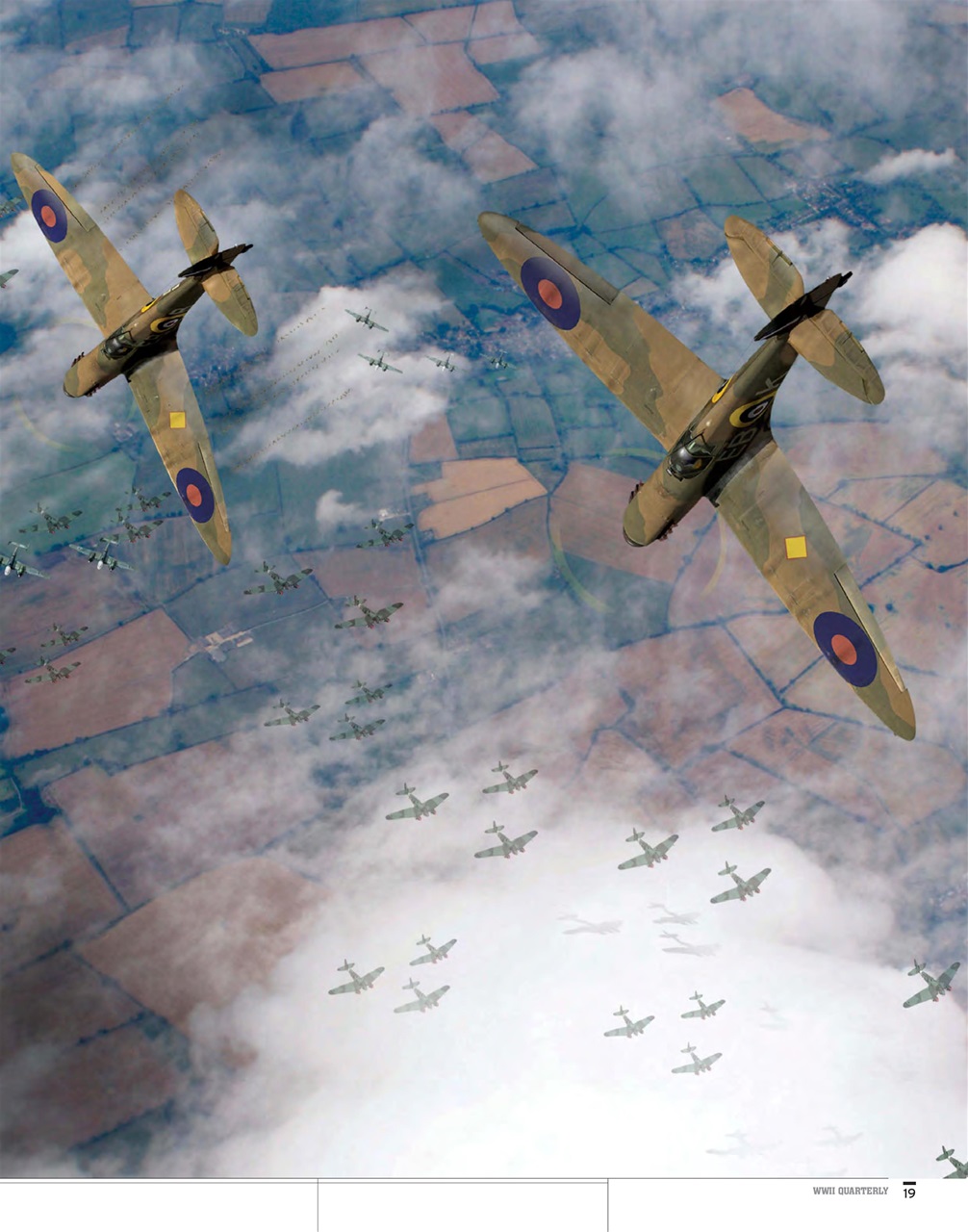 WWII Quarterly Preview Pages