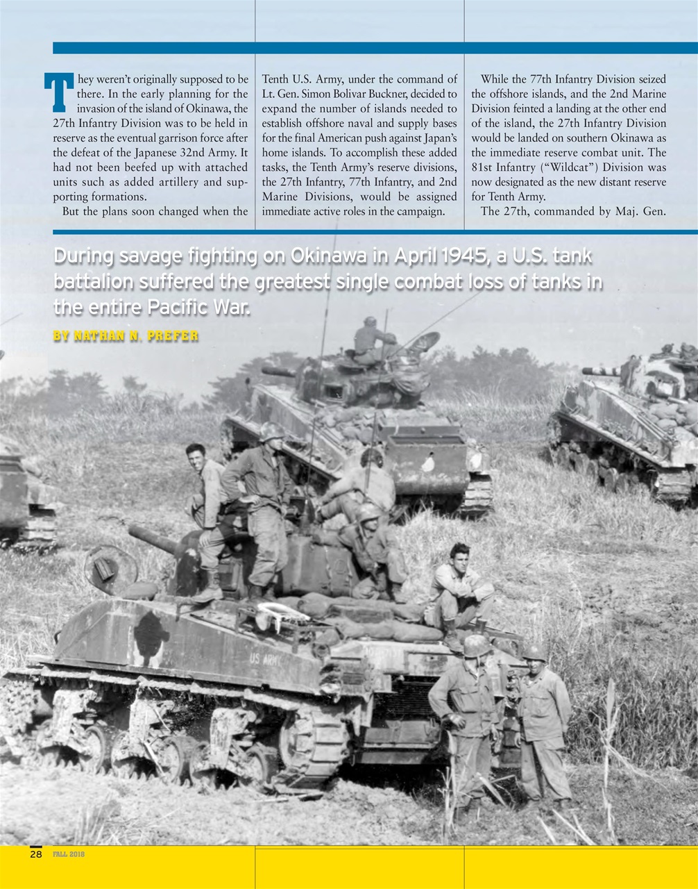 WWII Quarterly Preview Pages