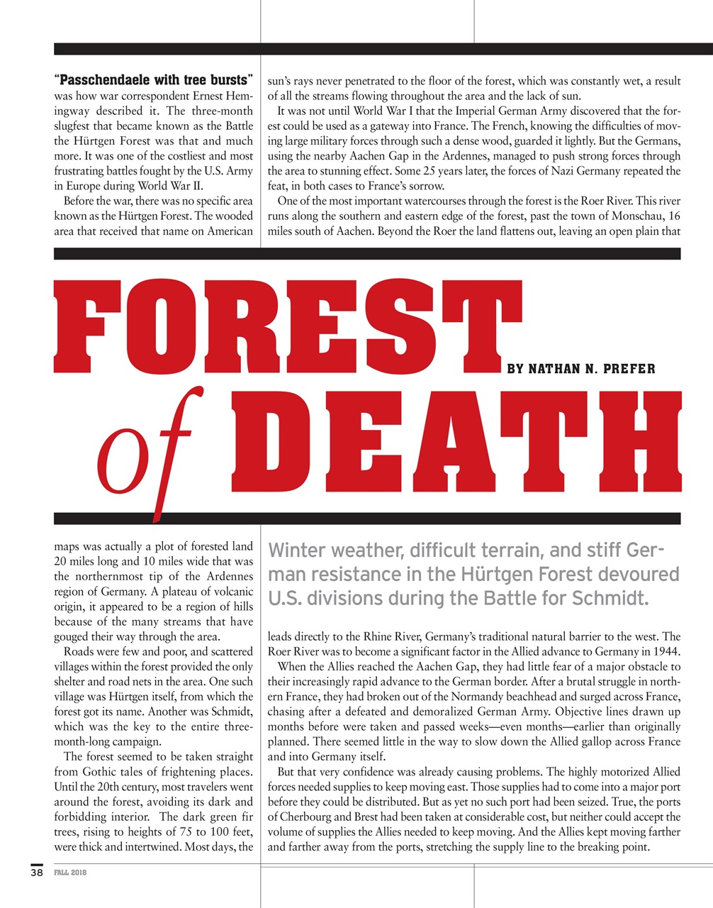 WWII Quarterly Preview Pages