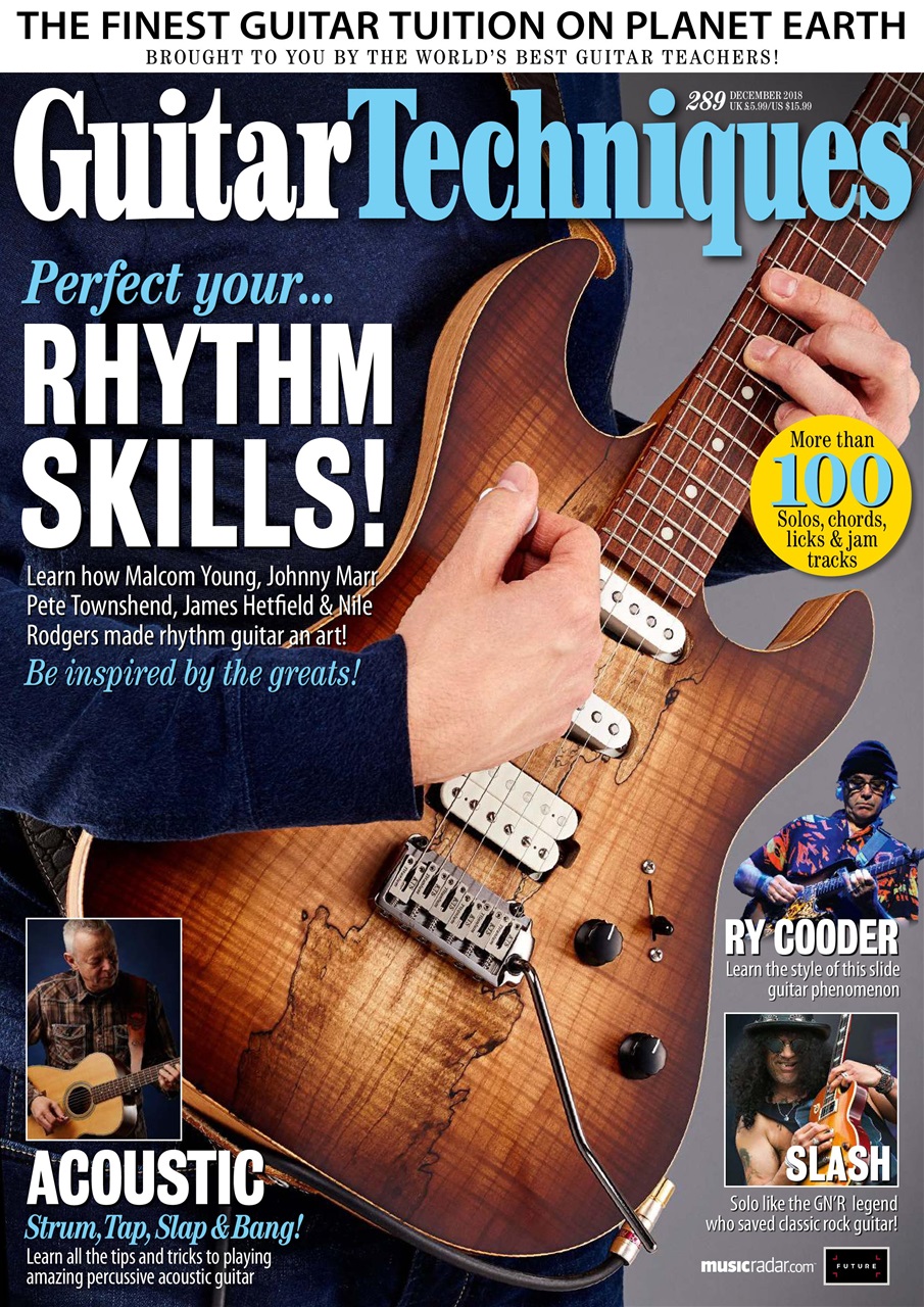 Guitar Techniques Preview Pages