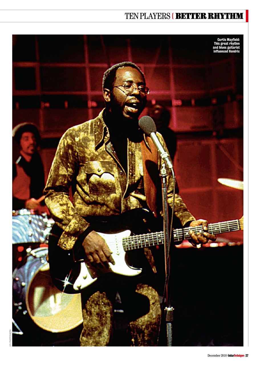 Guitar Techniques Preview Pages