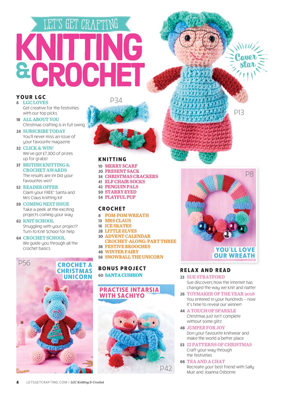 Let's Get Crafting Preview Pages