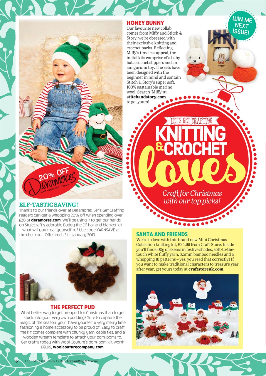 Let's Get Crafting Preview Pages