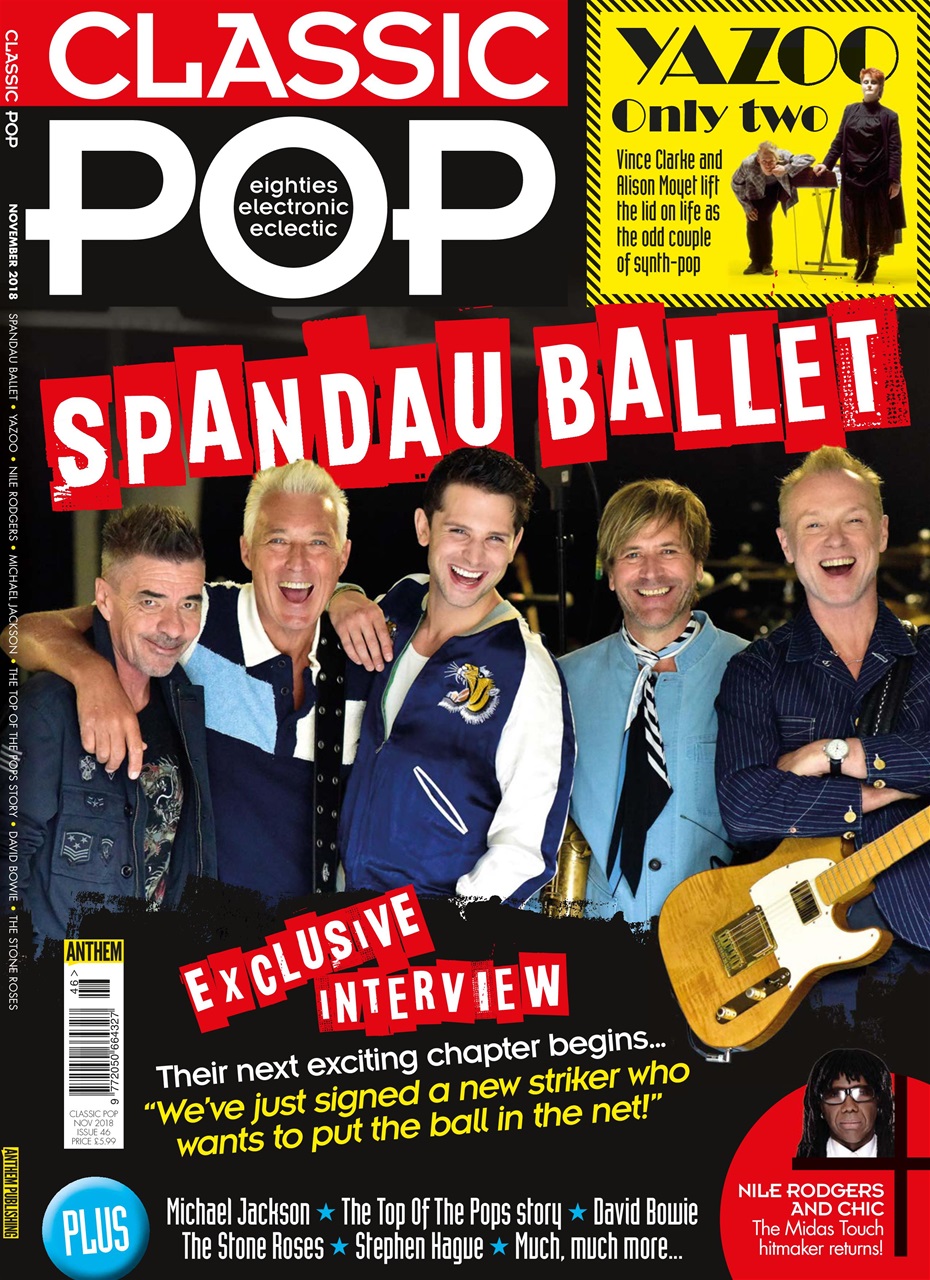 Classic Pop Preview Pages