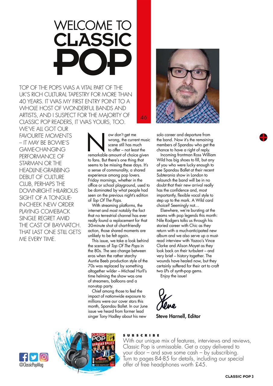Classic Pop Preview Pages