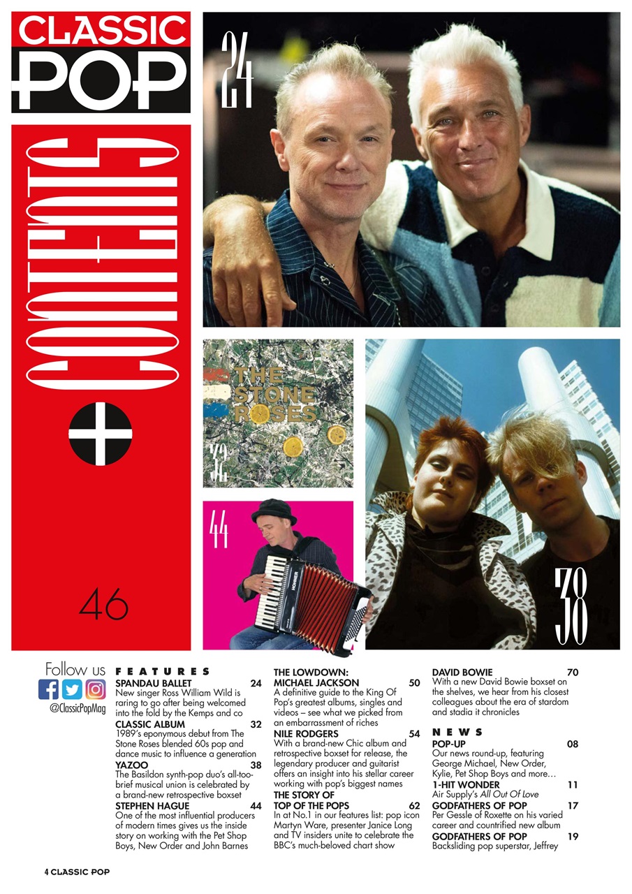 Classic Pop Preview Pages
