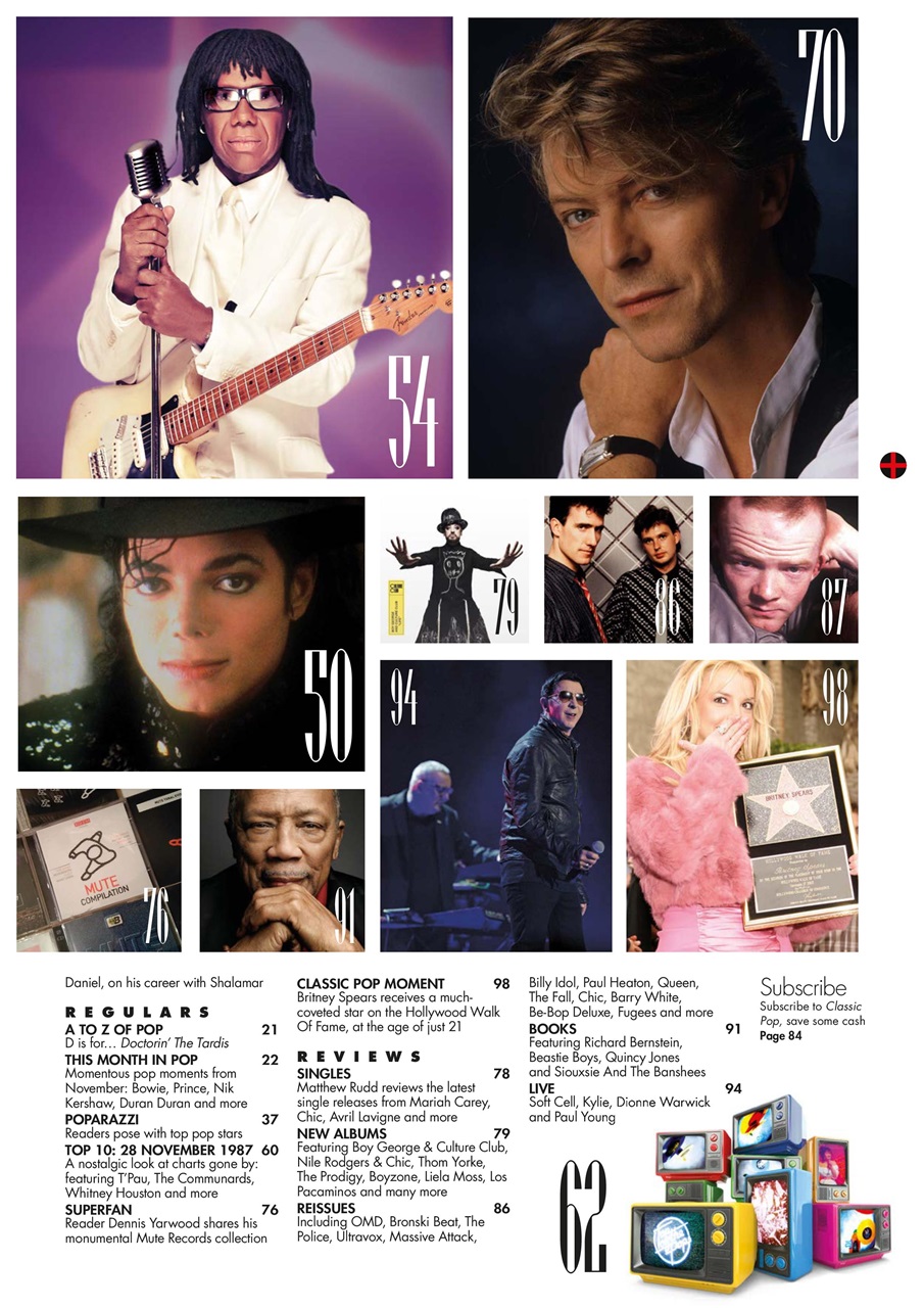 Classic Pop Preview Pages