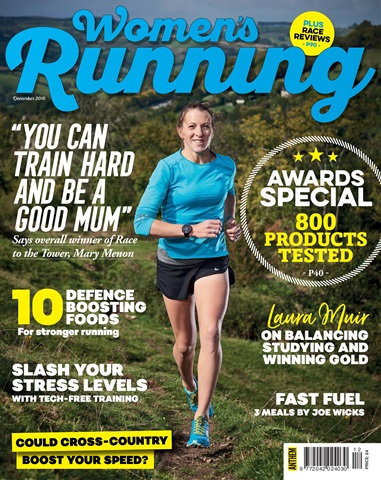 Women’s Running issue Dec 2018