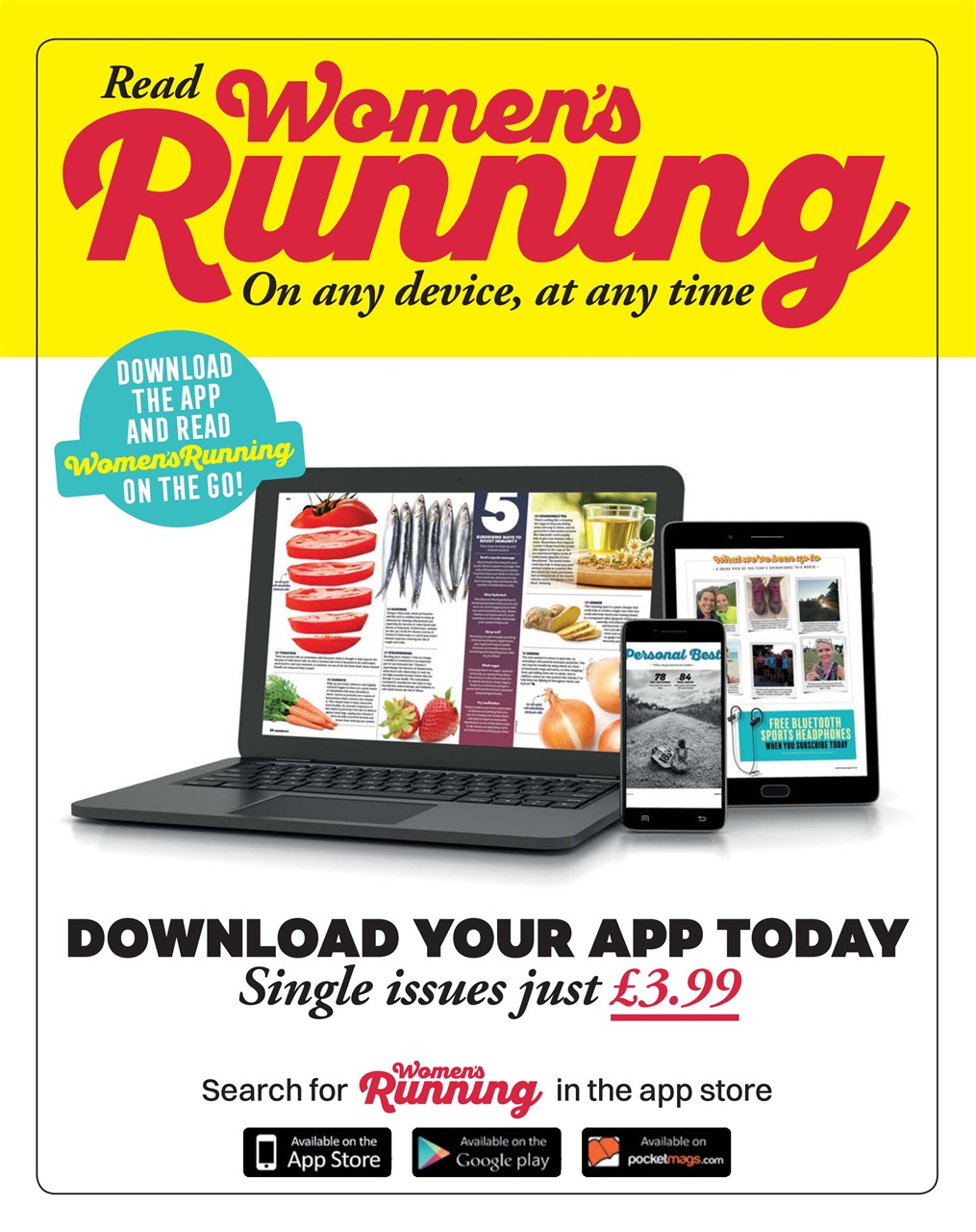 Women’s Running Preview Pages