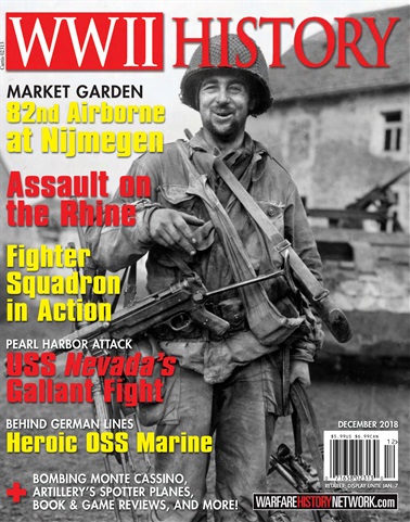 WW2 History Magazine issue December 2018