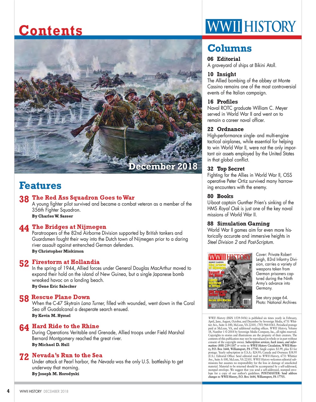 WW2 History Magazine Preview Pages