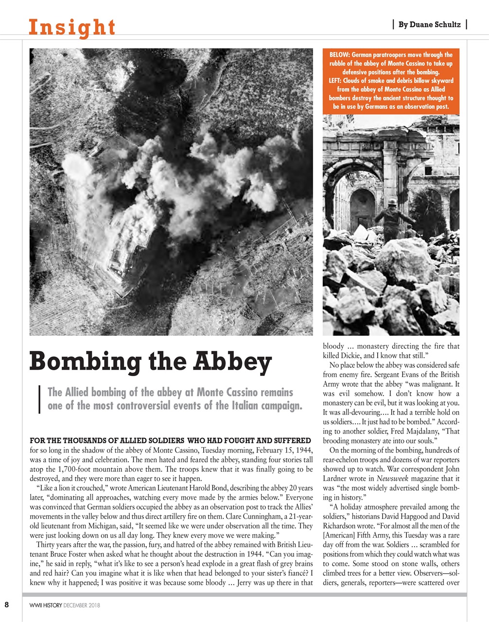 WW2 History Magazine Preview Pages