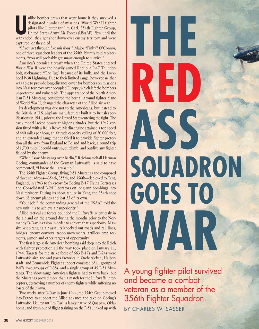 WW2 History Magazine Preview Pages