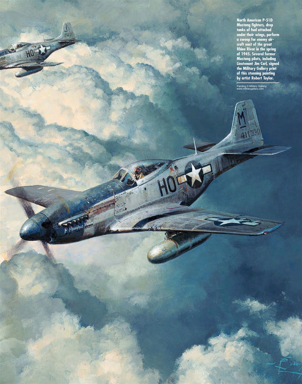 WW2 History Magazine Preview Pages
