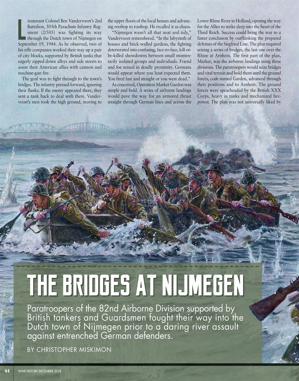 WW2 History Magazine Preview Pages