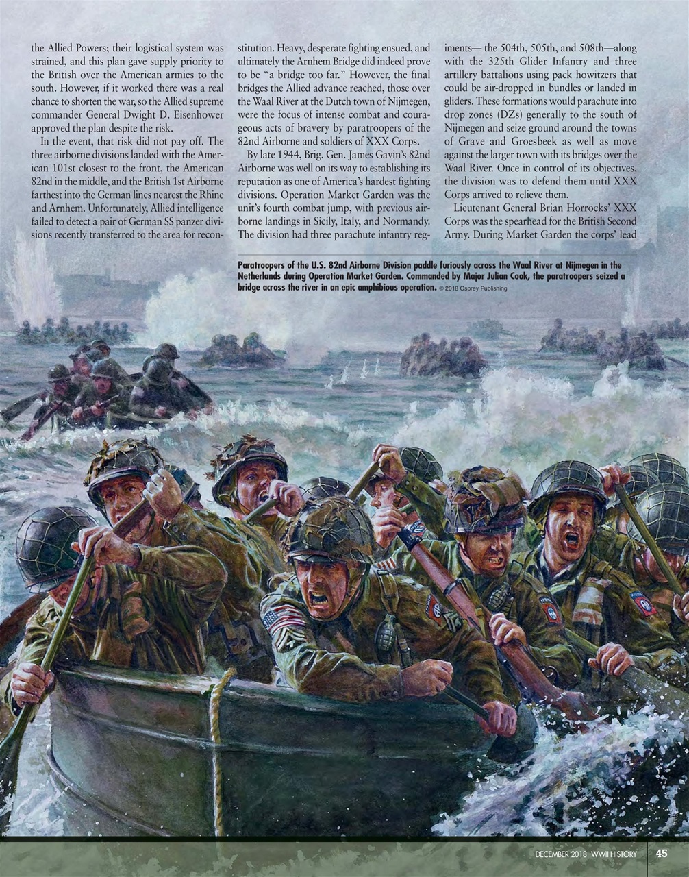 WW2 History Magazine Preview Pages
