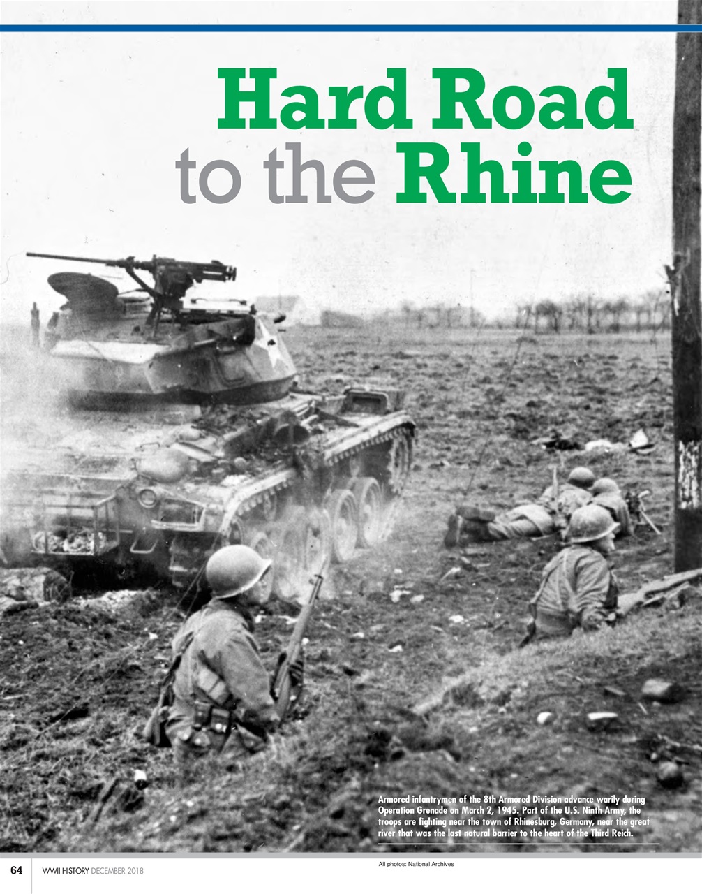 WW2 History Magazine Preview Pages