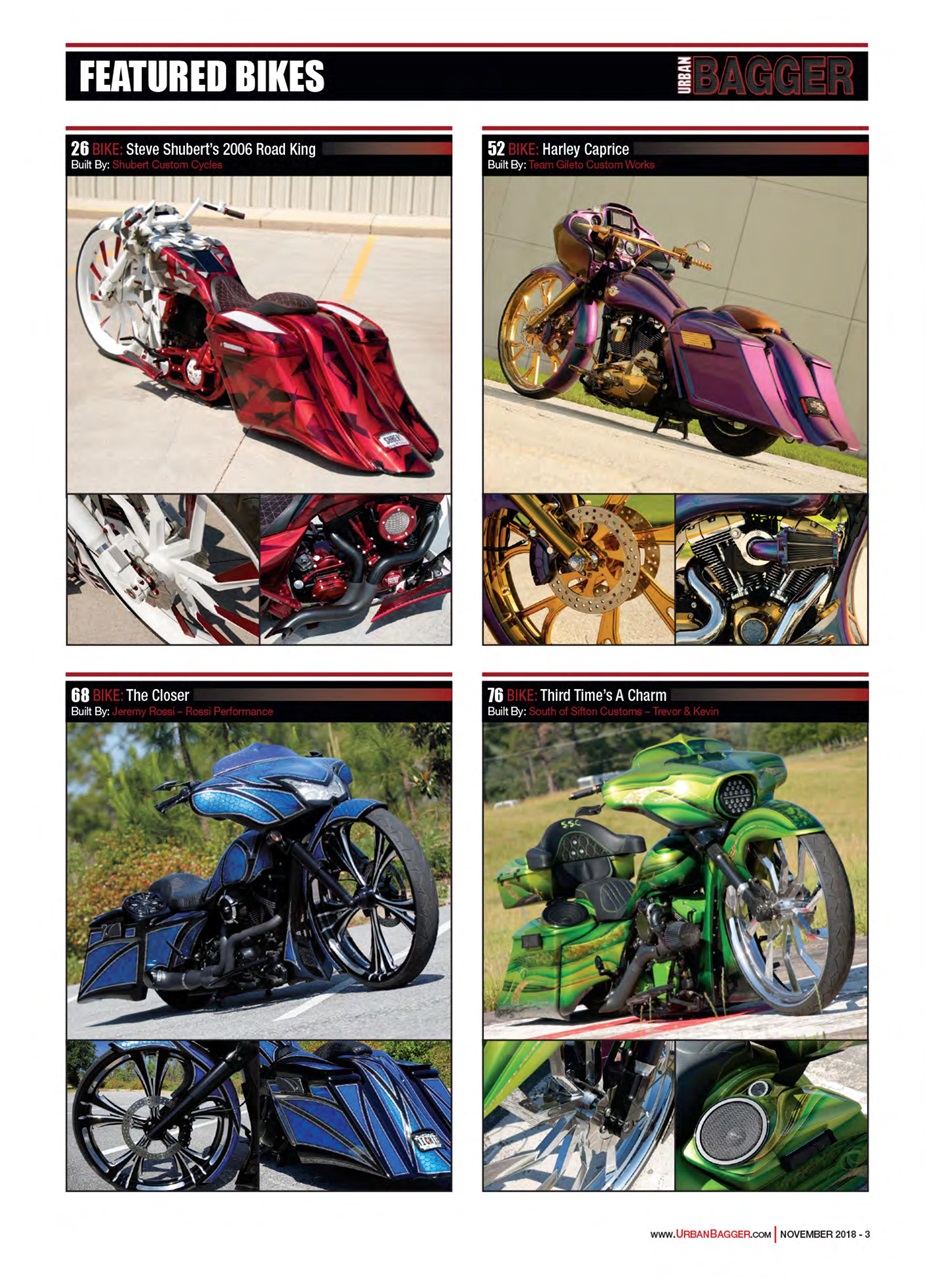 Urban Bagger Preview Pages