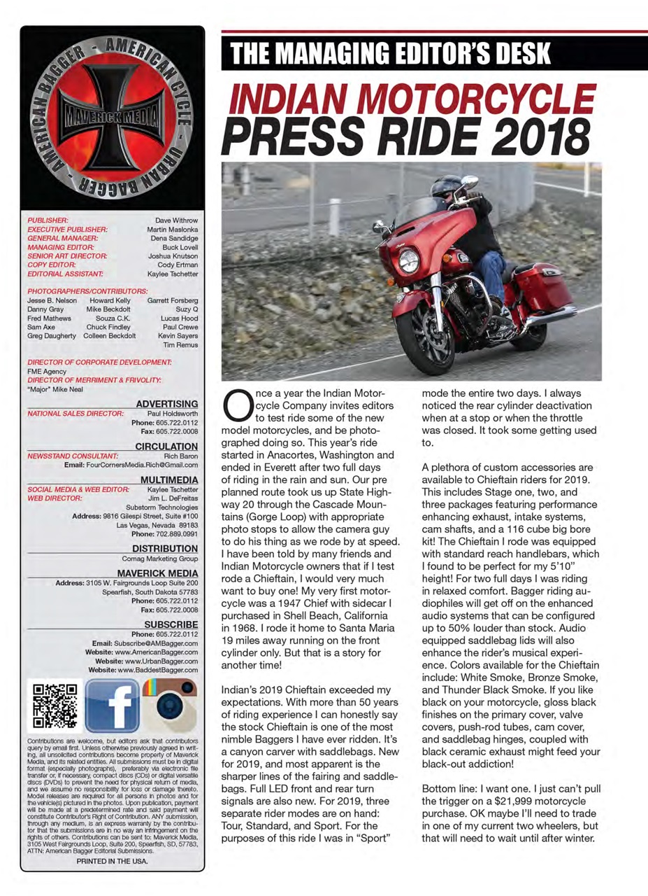 Urban Bagger Preview Pages