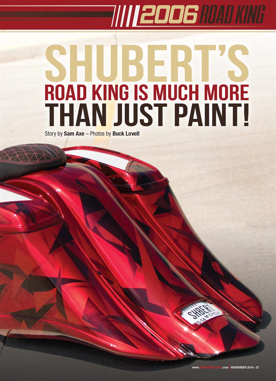 Urban Bagger Preview Pages